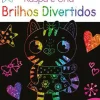 Primeiras Atividades - Raspa e Cria Brilhos Divertidos