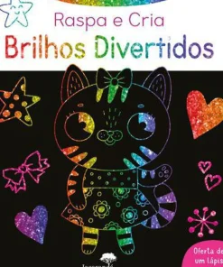 Primeiras Atividades - Raspa e Cria Brilhos Divertidos