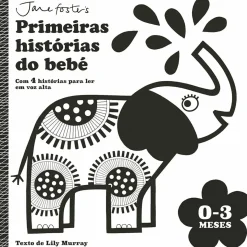 Primeiras Histórias do Bebé: 0-3 Meses