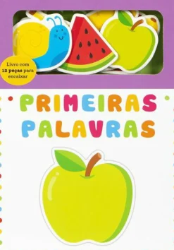 Primeiras Palavras - Livro com Peças Destacáveis