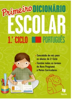 Primeiro Dicionário Escolar 1.º Ciclo