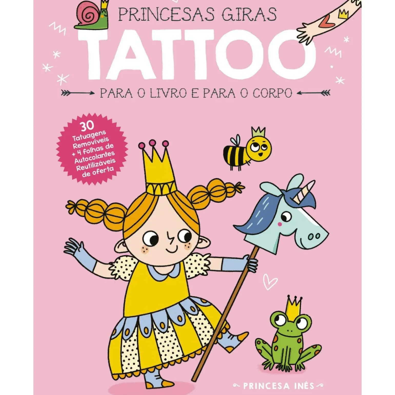 Princesa Inês de Yoyo Studios