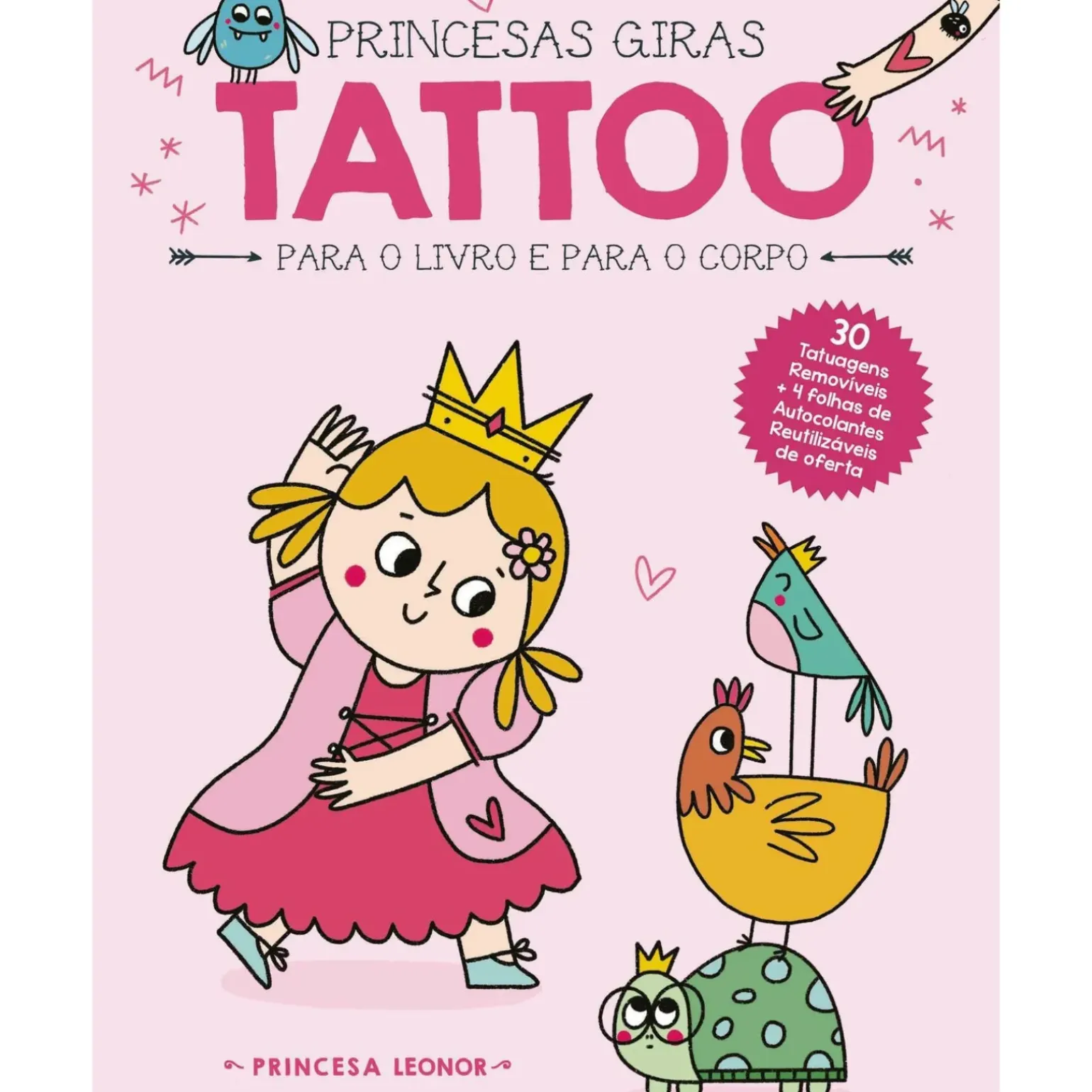 Princesa Leonor - Tattoo