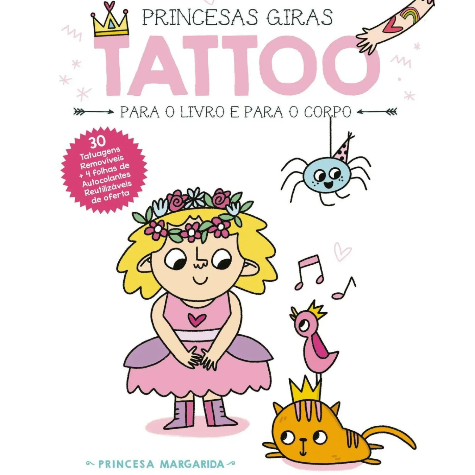 Princesa Margarida - Tattoo