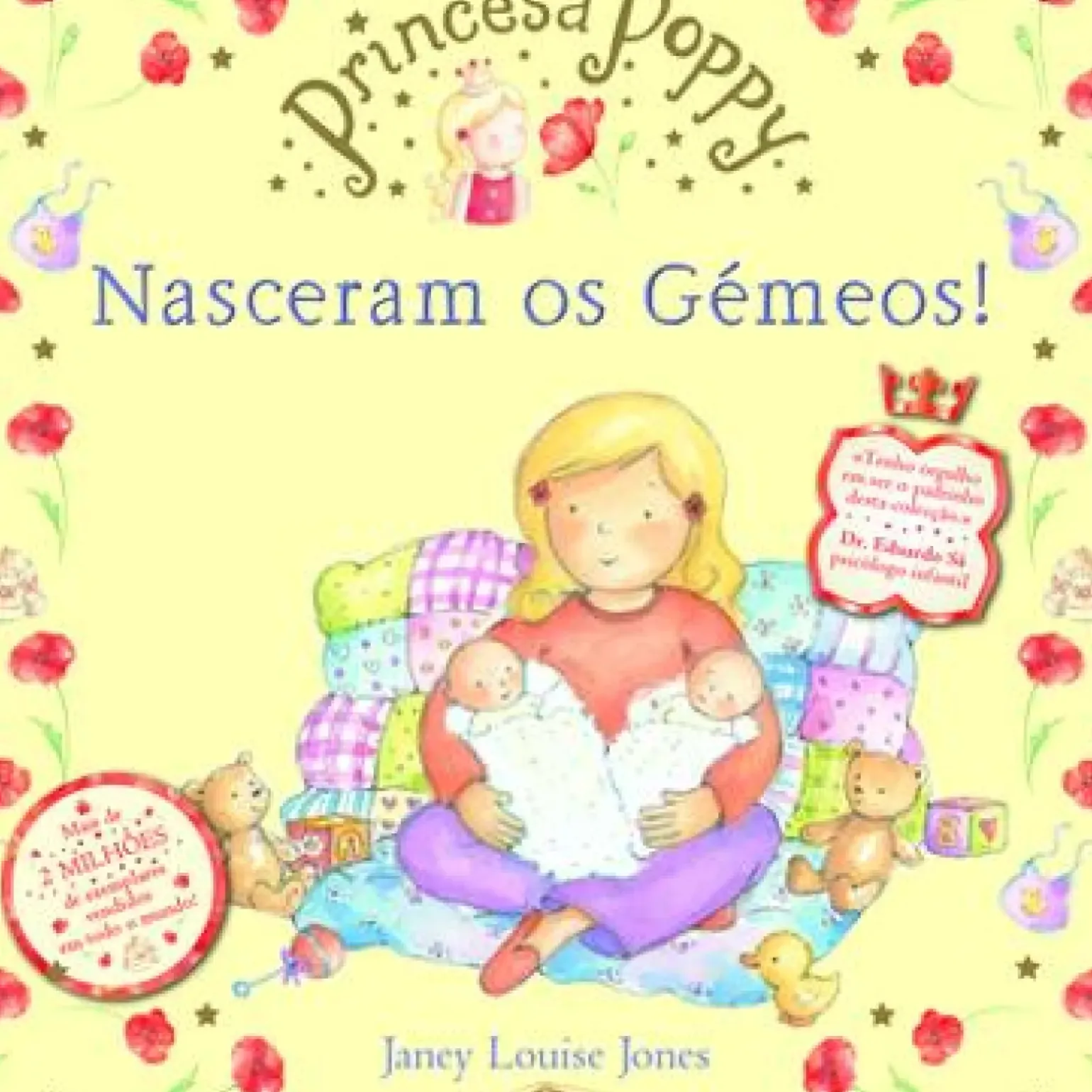 Princesa Poppy - Nasceram os Gémeos! de Janey Louise Jones
