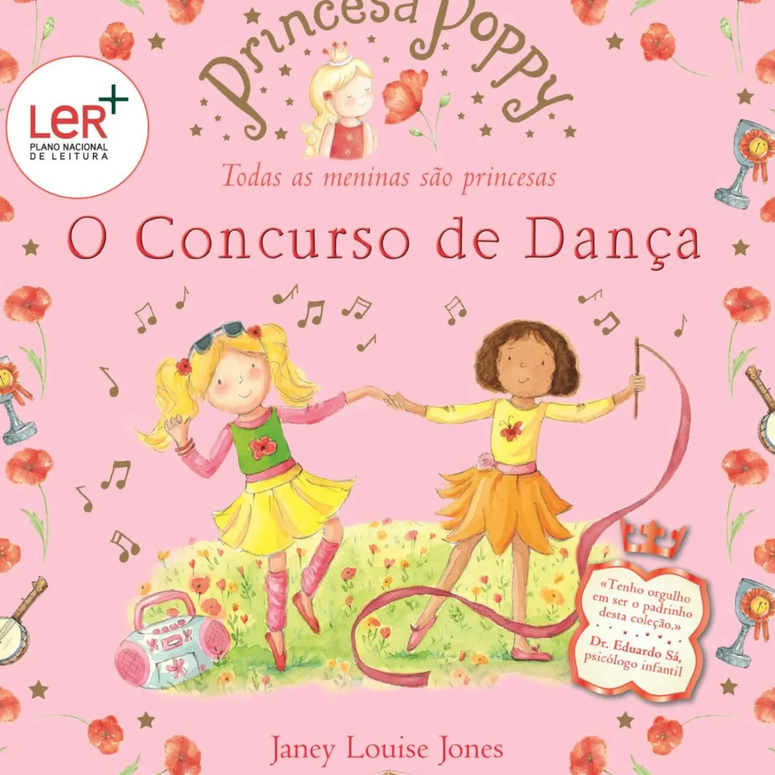 Princesa Poppy - o Concurso de Dança de Janey Louise Jones - (3ª Edição)