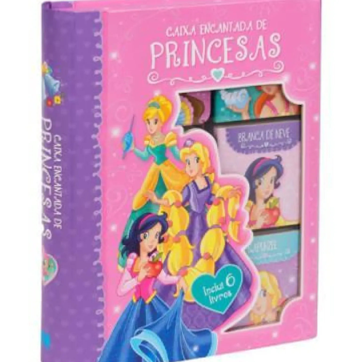 Princesas - Caixa Encantada