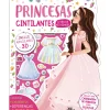 Princesas Cintilantes: Livro de Atividades