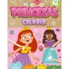 Princesas Colorir de Vários Autores