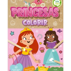 Princesas Colorir de Vários Autores