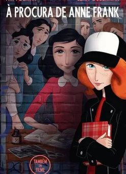 À Procura de Anne Frank de Ari Folman e Lena Guberman