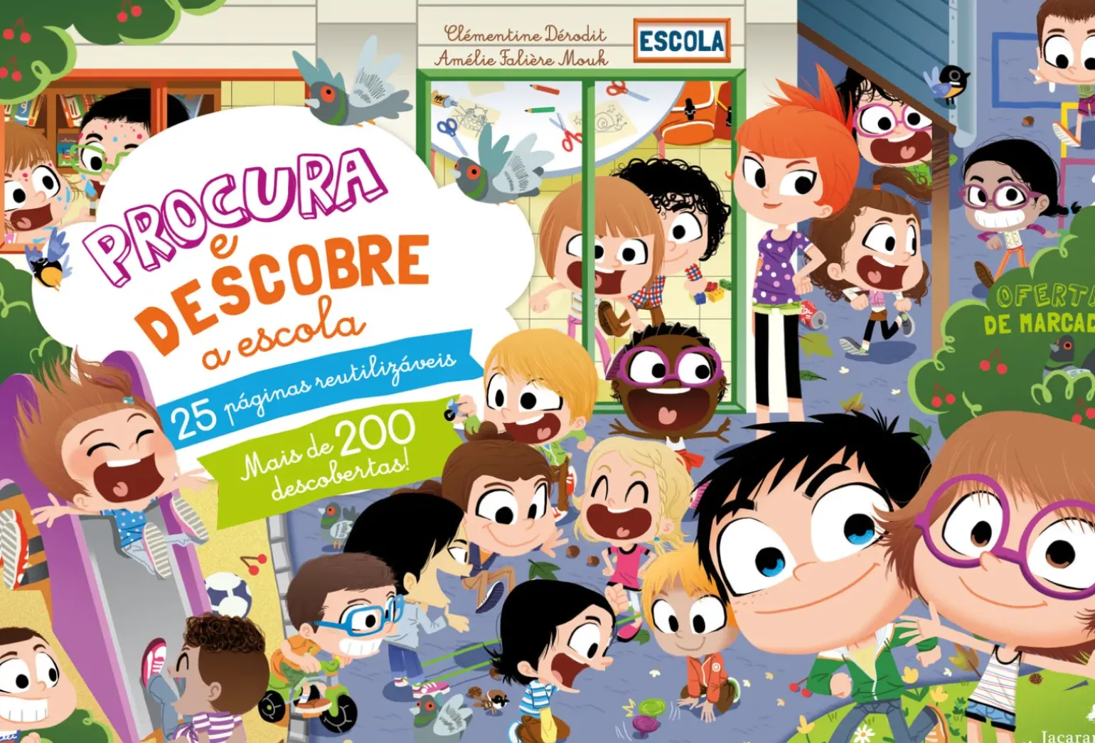 Procura e Descobre - A Escola