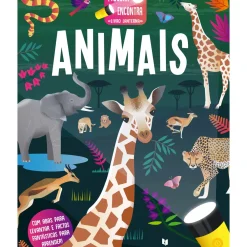 Procura e Encontra - Animais de Lydia Halliday e Amanda Shufflebotham