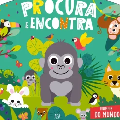 Procura e Encontra - Animais do Mundo de Hemma