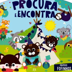 Procura e Encontra - Animais Fofinhos de Hemma