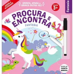 Procura e Encontra: Fantasia de Livro