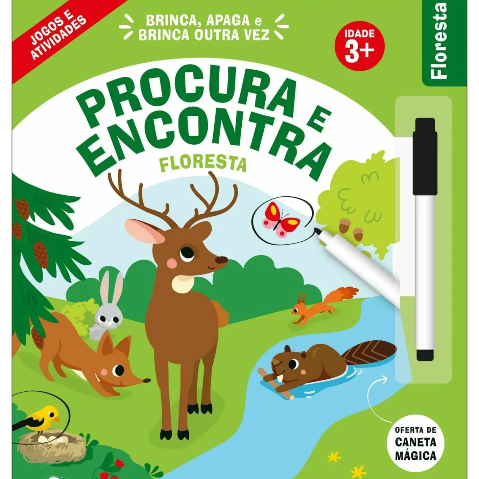 Procura e Encontra - Floresta