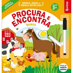 Procura e Encontra: Quinta de Livro