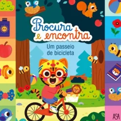 Procura e Encontra - um Passeio de Bicicleta de Delphine Lacharron e Adeline Pierre