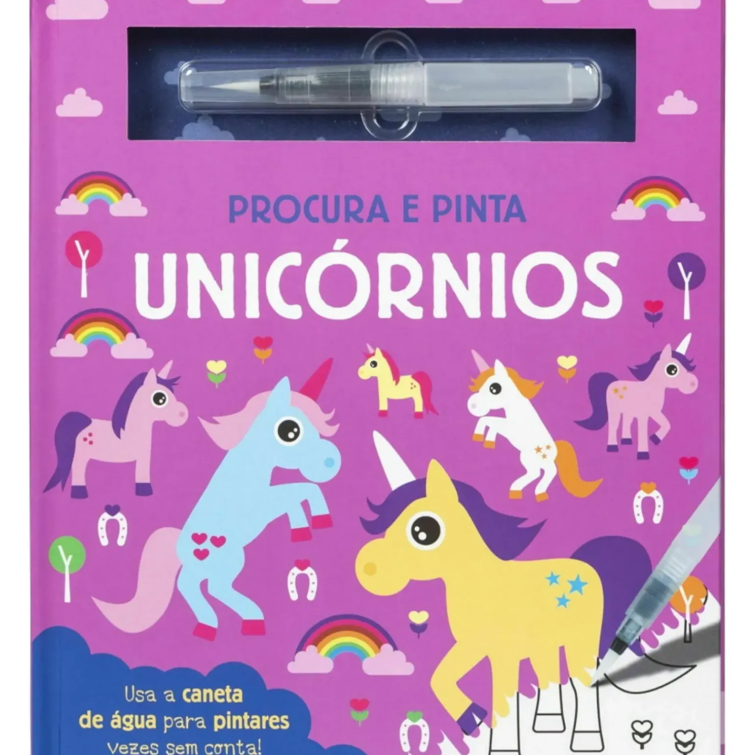 Procura e Pinta Unicórnios