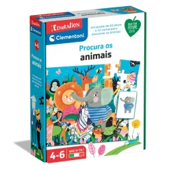 Procura Os Animais Clementoni