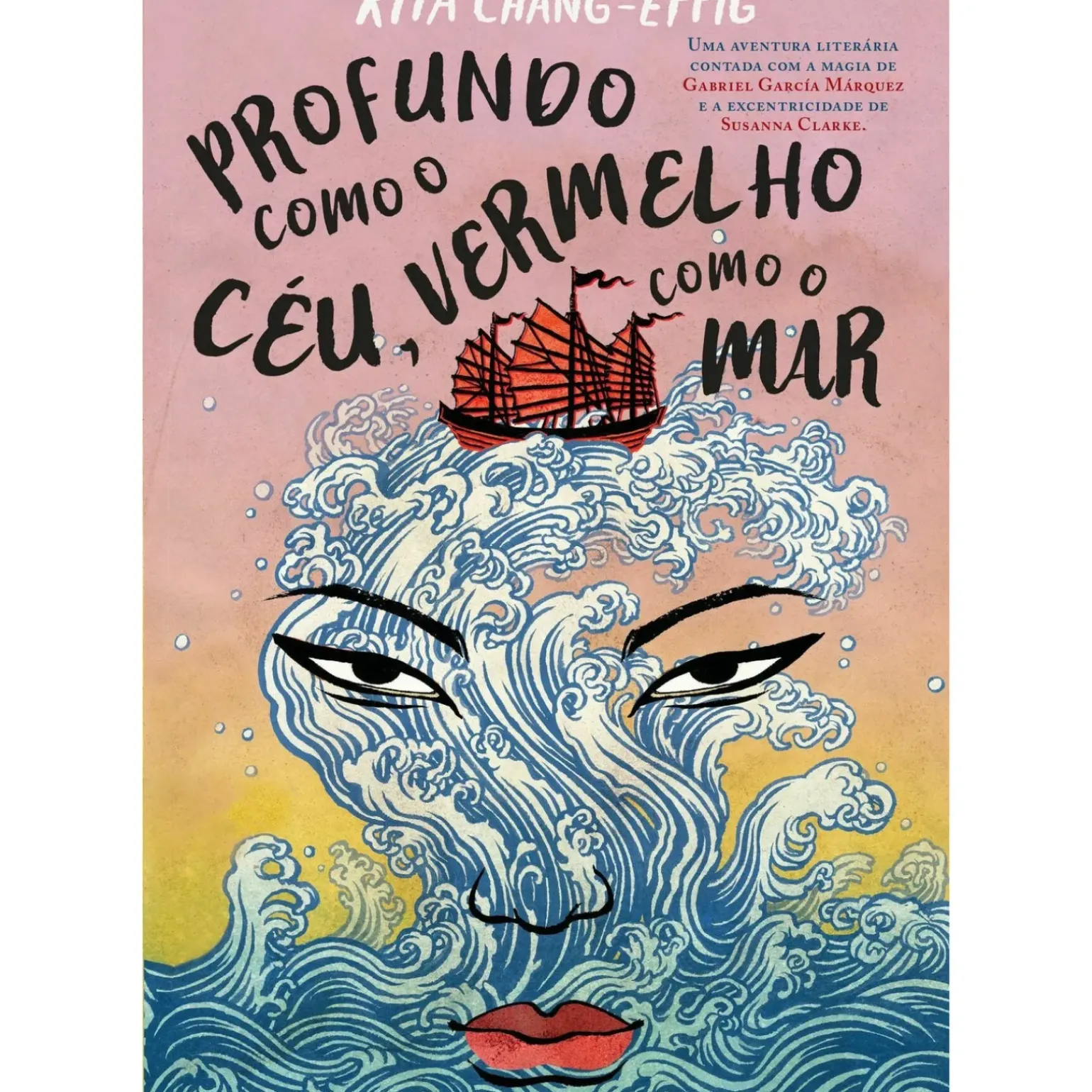 Profundo Como o Céu, Vermelho Como o Mar de Rita Chang-Eppig