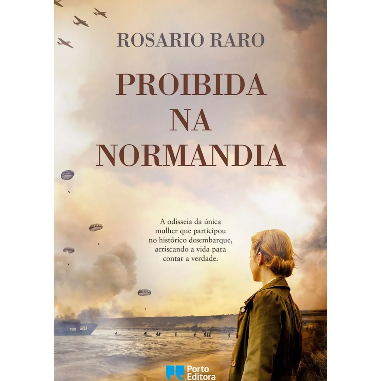 Proibida na Normandia de Rosario Raro