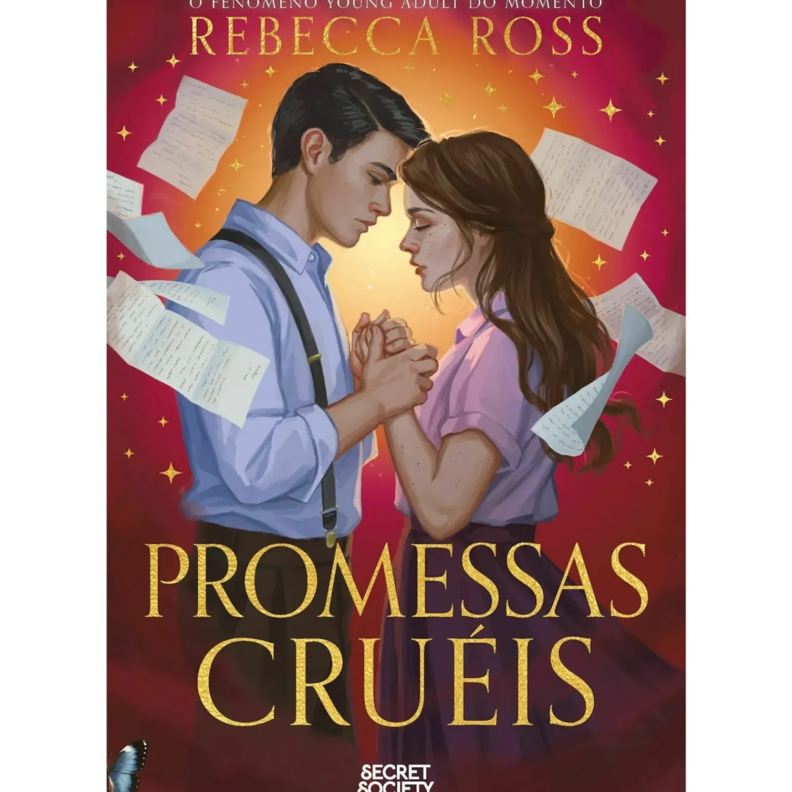 Promessas Cruéis de Rebecca Ross
