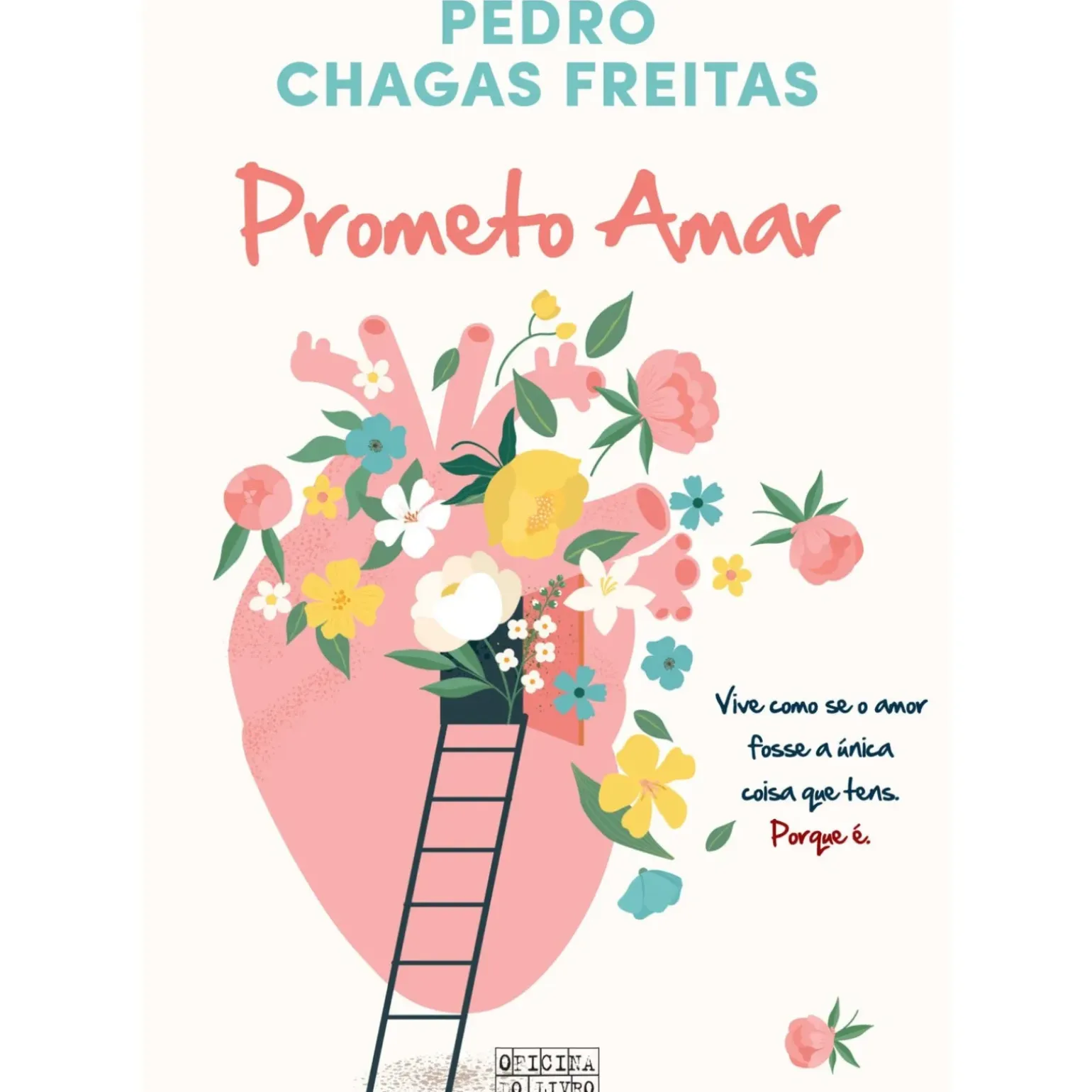 Prometo Amar de Pedro Chagas Freitas