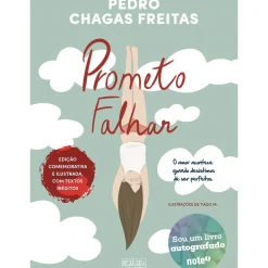Prometo Falhar - Edição Comemorativa de Pedro Chagas Freitas