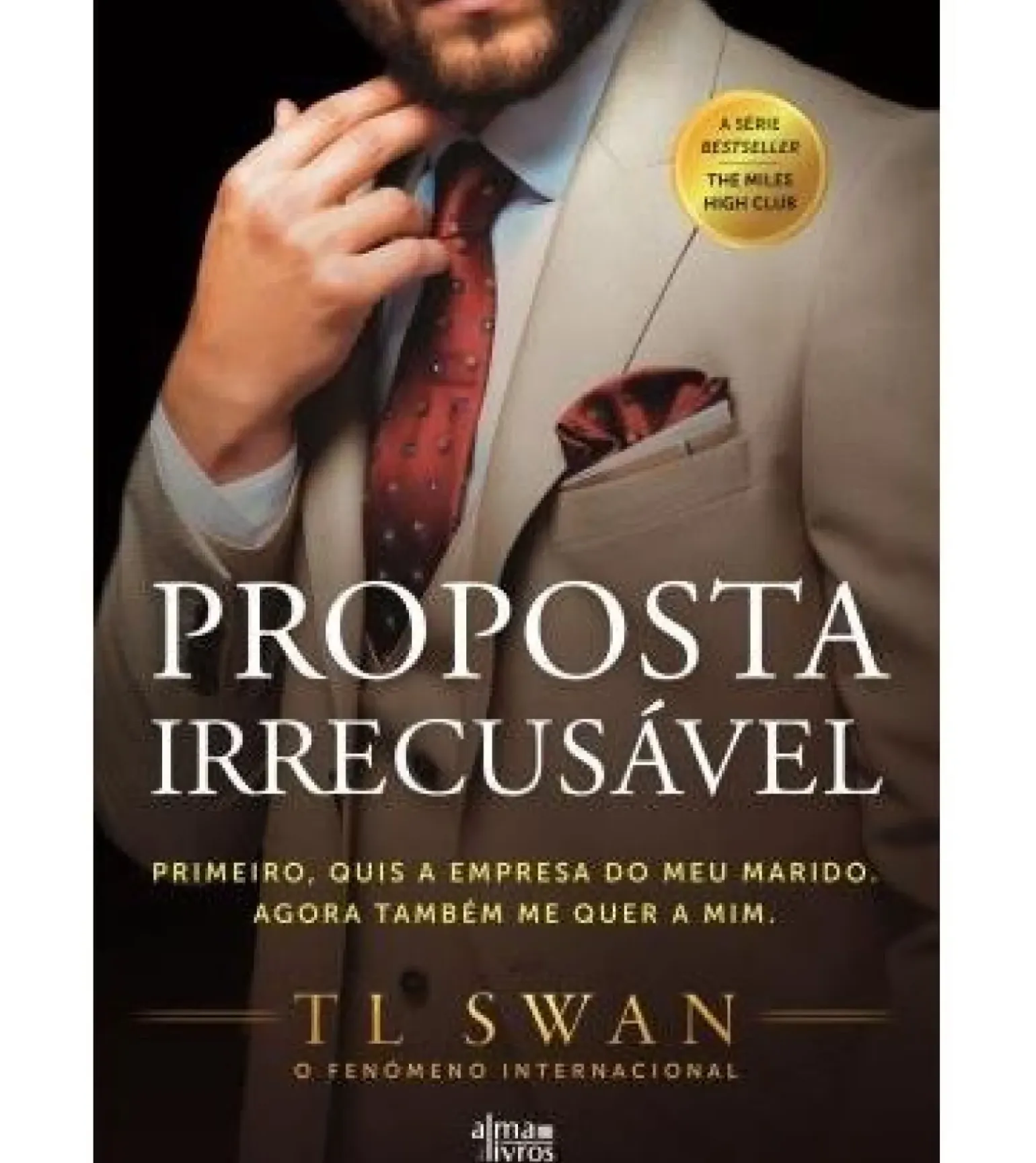 Proposta Irrecusável de T.L. Swan