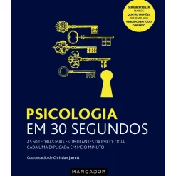 Psicologia em 30 Segundos de Christian Jarrett