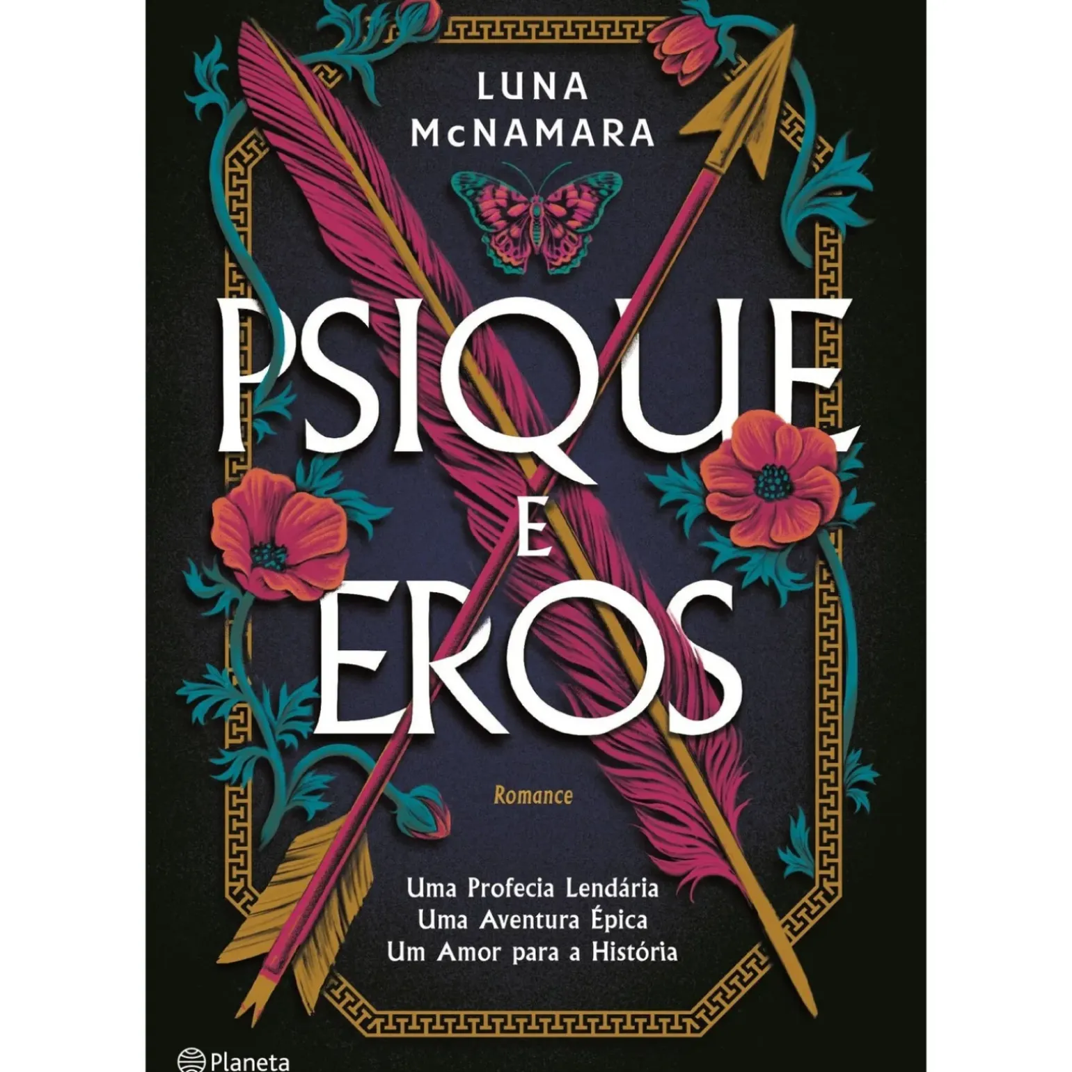 Psique e Eros de Luna McNamara