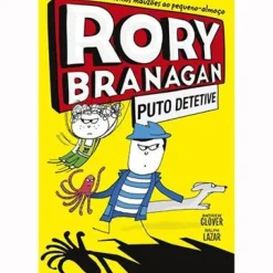 Puto Detetive: as Aventuras de Rory Branagan de Andrew Clover