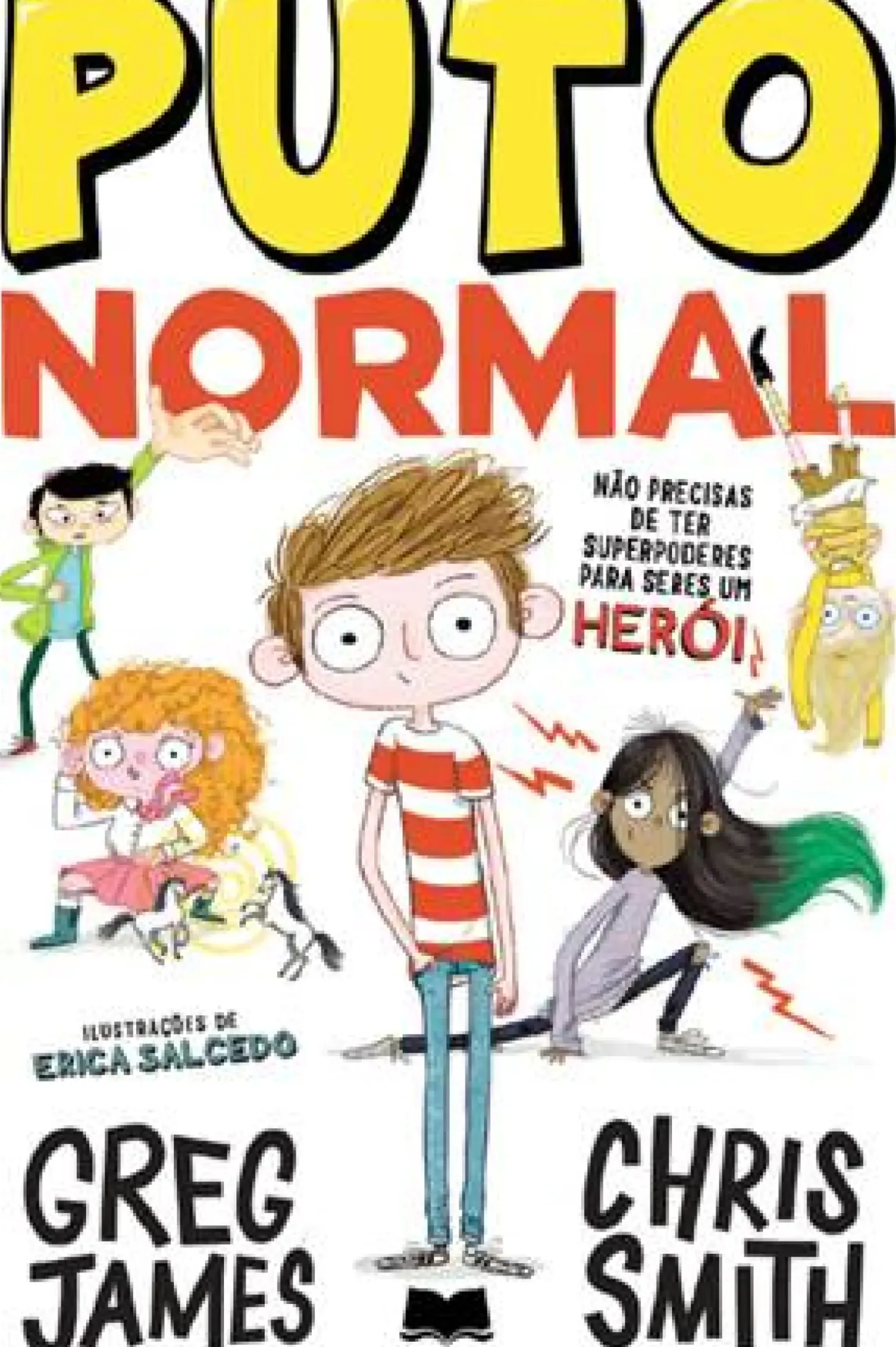 Puto Normal N.º 1 de Greg James e Chris Smith