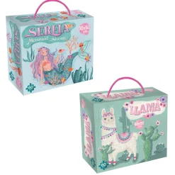 Puzzle Chão Sereia/Lama Olivo