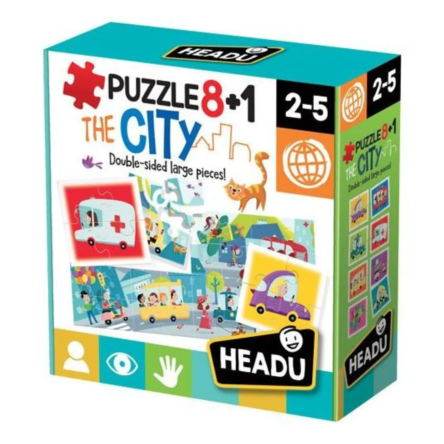 Puzzle 8+1 City