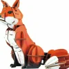 Puzzle 3D Adjustable - Red Fox