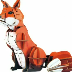 Puzzle 3D Adjustable - Red Fox