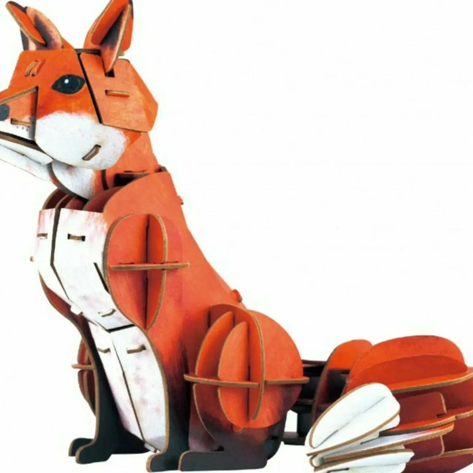 Puzzle 3D Adjustable - Red Fox