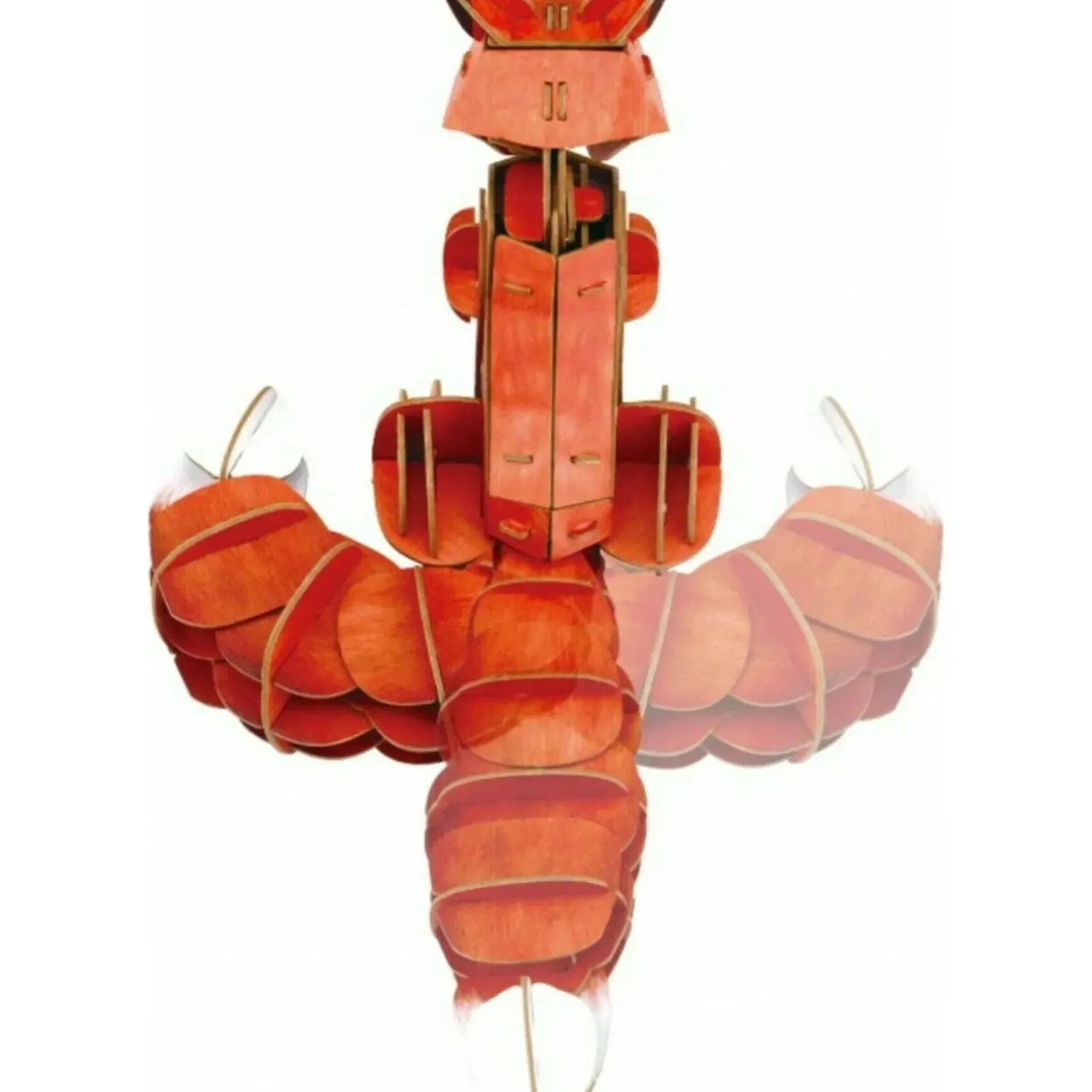Puzzle 3D Adjustable - Red Fox