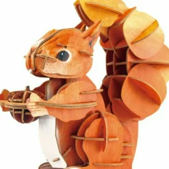 Puzzle 3D Adjustable - Squirrel