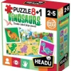 Puzzle 8+1 Dinosaurs