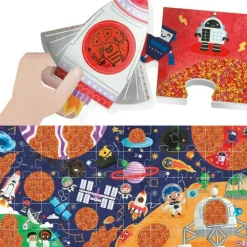 Puzzle Discover Space Shuttle Headu