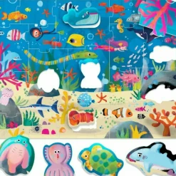 Puzzle Maxi Shaped Sea Headu