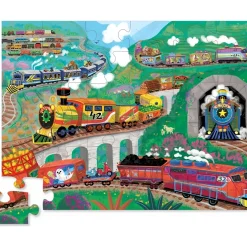 Puzzle 36 Pcs All Aboard Crocodile Creek