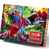Puzzle 100 Pcs Holographic/Dinosaurs