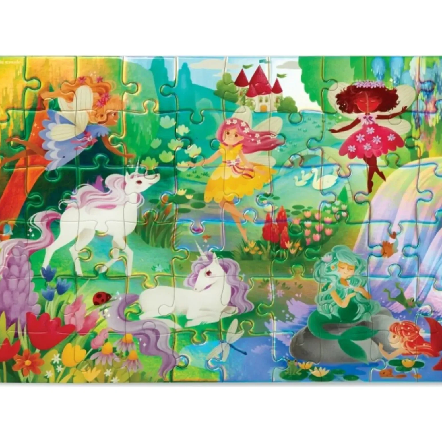 Puzzle 60 Pcs Holographic/Fairies