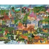 Puzzle 1000 Pcs - World Crocodile Creek