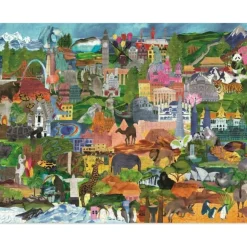 Puzzle 1000 Pcs - World Crocodile Creek